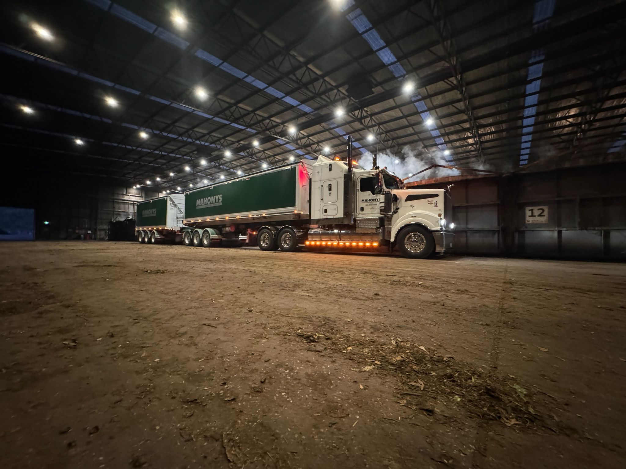 Mahonys Transport Services export packing and warehousing facility Laverton North Melbourne